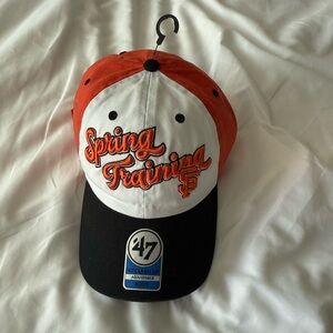 🌶️ 5 for $20: San Francisco Giants spring training youth hat
